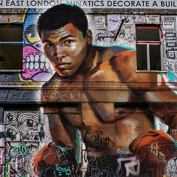 Muhammed Ali Graffiti web