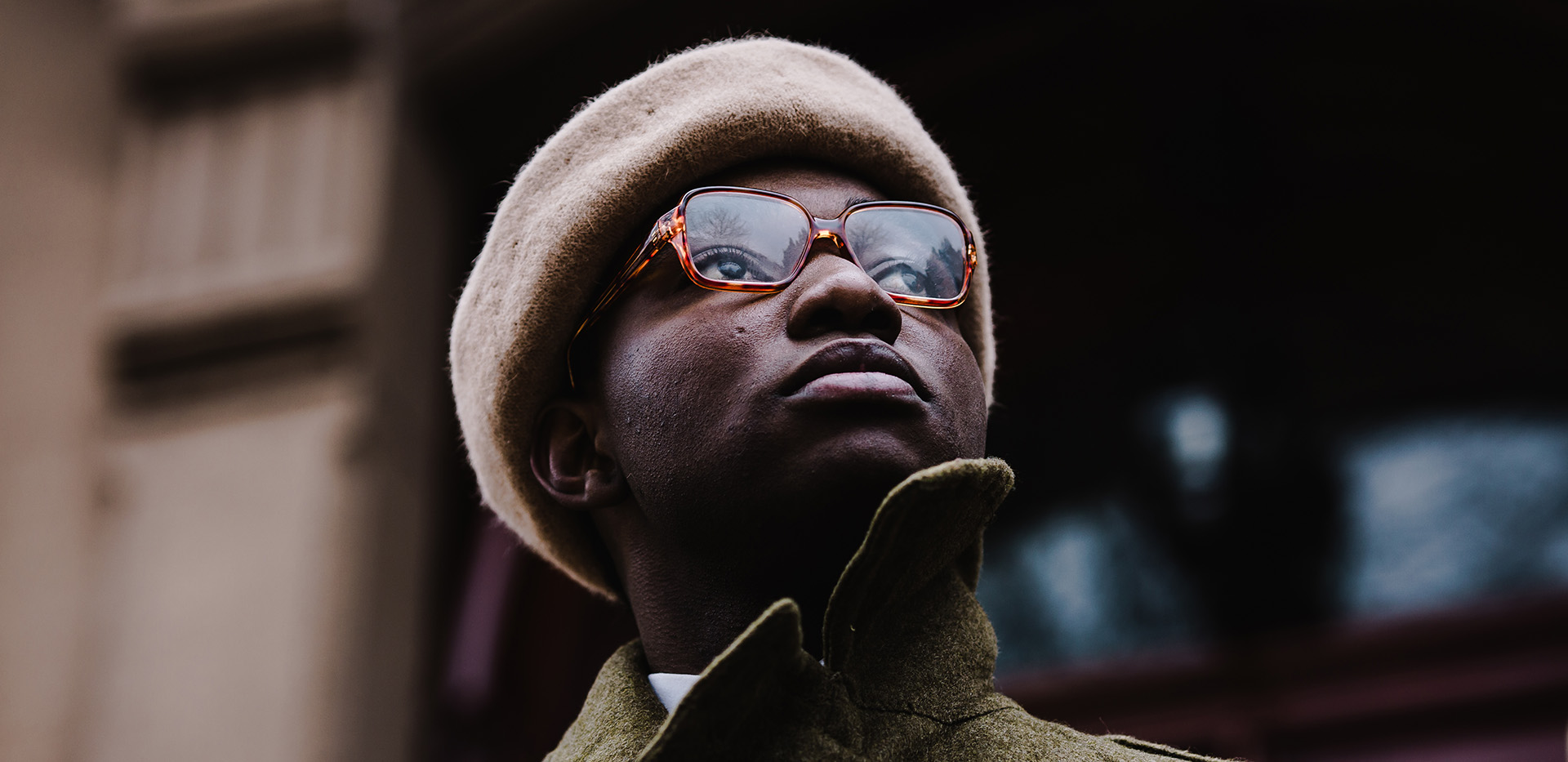 Black entrepreneur, visionary creative, making change through creative enterprise